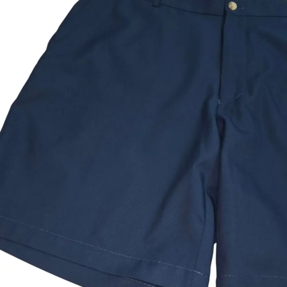 Peter Millar Blue Wicking Men's Casual Active‎ Shorts Size 40